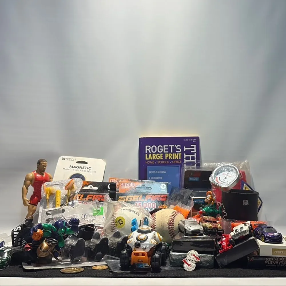 Dynamic Action Figure and Vehicle Set